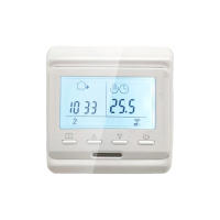Termostato Inteligente WiFi MINCO HEAT Para Calefacción Eléctrica/Agua/Gas Controlador De Temperatura Compatible Con Alexa Y Google Home Color Blanco/ Negro - details 9