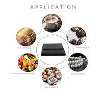 Báscula De Cocina Electrónica 3kg/0.1g Precisión Alta LED Digital Para Café Y Cocina Con Timer Automático Balance De Peso Doméstico - details 13