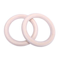 Juego De Anillos De Gimnasia Para Fitness Interior Anillos Deportivos De Arce Conjunto De Ejercicios Domésticos Para Hombres - details 4