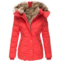 Chaqueta de franela polar de otoño para Mujer, camisas casuales a Cuadros con botones, Abrigo de manga Larga - details 2
