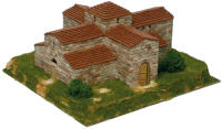 AEDES - IGLESIA DE SAN PEDRO DE LA NAVE - ESCALA 1/80 - AEDES 1102 - SET DE CONSTRUCCION A BASE DE PIEZAS DE CERAMICA - details 0