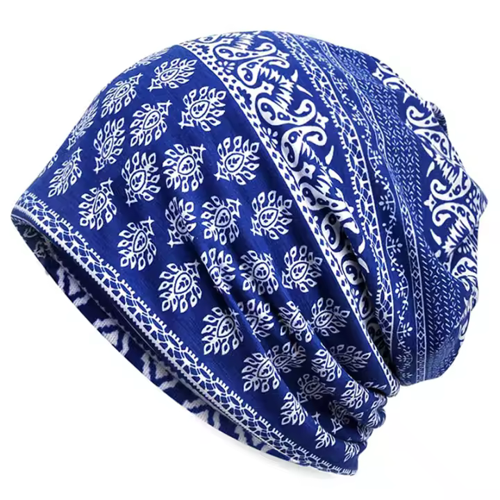 Gorro De Paja Unisex Con Tela Suave Y Transpirable Para Moda De Calle Adecuado Para Playa Estilo Casual Multifuncional - 1