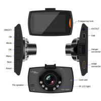 Cámara De Coche G30 DVR Full HD 1080P Con Sensor G Grabadora De Conducción Visión Nocturna Ángulo Amplio Cámara De Video - details 8