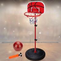 Mini Aro De Baloncesto Portátil Con Bola Y Bombín Ajustable Para Interior Y Exterior Juego Para Niños Material Plástico Y Metal Tamaño Aro 200mm Altura Del Marco 1500mm - details 3