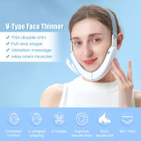 Terapia De Foton LED Masajeador De Vibración Para Rostro EMS Dispositivo De Levantamiento Facial Reducción De Doble Mentón V-Line Máquina De Lifting Para Celulitis En La Mandíbula - details 8