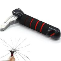 Ayuda De Mano Para Coche Con Corte De Cinturón Y Rompe Ventanas Asistente De Latch Para Puerta Barra De Agarre Para Ancianos Herramienta De Escape De Emergencia - details 4