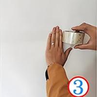 Papel Pintado Autoadhesivo 3D Pared - Efecto Ladrillo de Piedra, Impermeable Grueso Pegatina de Pared, Espuma de Polietileno, para Cuarto de Baño, Dormitorio y Cocina (0.7m x 20m, Blanco) - details 8
