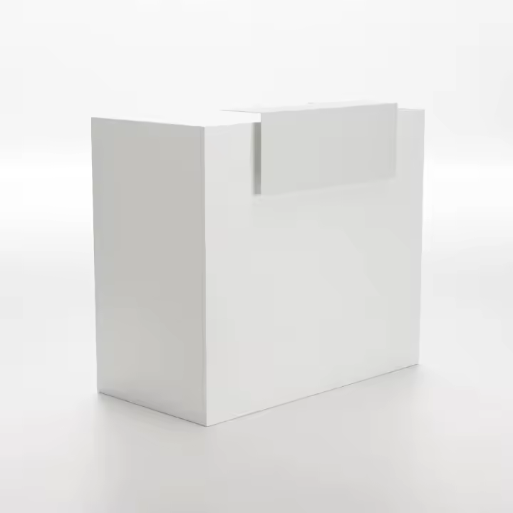 Ofituria Mesa Mostrador de Diseño para Recepción, Mostrador para Tienda, Oficina, Peluqueria, Negocio, etc. Mueble para Recepción - 1