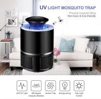 Lampara Repelente De Peces Uv LED Con Ventilador Eléctrico Para Control De Plagas Interior Mosquitos Y Bug Zappers Recargable Por USB - details 2