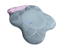 Protector De Rodilla Y Muñeca Antideslizante En Color Sólido Almohadilla Protectora De Codo De Espuma Suave Soporte 1 Pcs Para Yoga Y Mats Antideslizantes - details 6