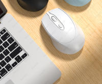 Ratón Inalámbrico Bluetooth Recargable Aieach Ergonómico Silencioso Para Computadora Laptop MacBook Con 4 Botones Y DPI De 2000 - details 16