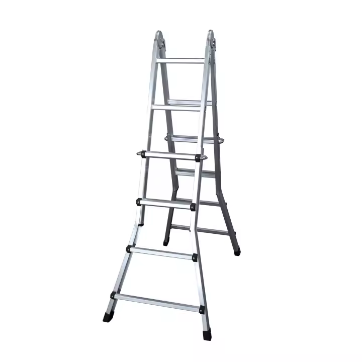 Altipesa. Escalera Multifunción telescopica 4+4 peldaños - 1