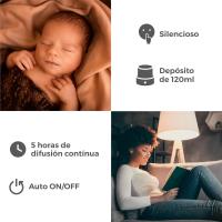 Ambientadores 360 - Esencia Hidrosoluble 50ml Ambar Perfums | Especial para Humidificador | Aromaterapia | Tecnología Fusión | Aroma Puro e Intenso | No Deja Residuos - details 0