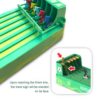 Juego De Carreras De Caballos En Mesa Mini Juego De Mesa Para Reuniones Fácil De Configurar Juguete Educativo Temprano Multijugador - details 1