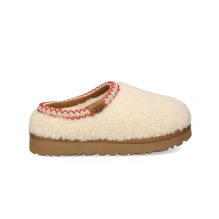 Zuecos UGG W TASMAN MAXI CURLY Mujer Beige - 1