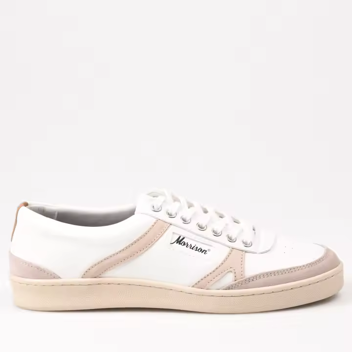 Zapatillas tipo sneaker unisex Casual Morrison Essential White - 1