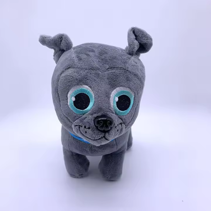 Muñeco De Peluche De Perro De 20cm De Puppy Dog Pals Juguete De Animación Suave Y Algodón PP Regalo De Cumpleaños Para Niños - 1