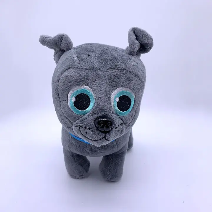 Muñeco De Peluche De Perro De 20cm De Puppy Dog Pals Juguete De Animación Suave Y Algodón PP Regalo De Cumpleaños Para Niños - 1