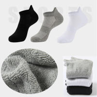 6 Pares De Calcetines De Tobillo Para Hombre Calcetines Deportivos Bajos Transpirables Y Almohadillados Para Correr Y Uso Casual - details 3