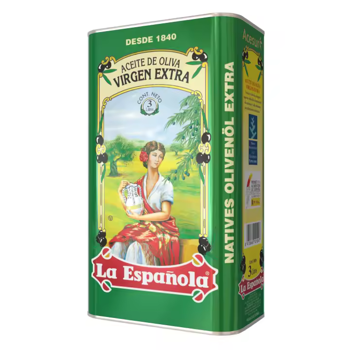La Española - Aceite de Oliva Virgen Extra Lata 3L - 1