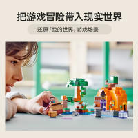 Bloques De Construcción Compatible MOC Sets MC My World Serie La Granja De Calabaza Y Bruja Juguetes Para Niños Edad Recomendada 6-12 Años Material ABS Plástico - details 2