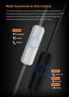 KZ Dawn Auriculares Inalámbricos Con Micrófono Diseño Transparente Estéreo Para Música Juego Deportes Conductor Dinámico - details 13