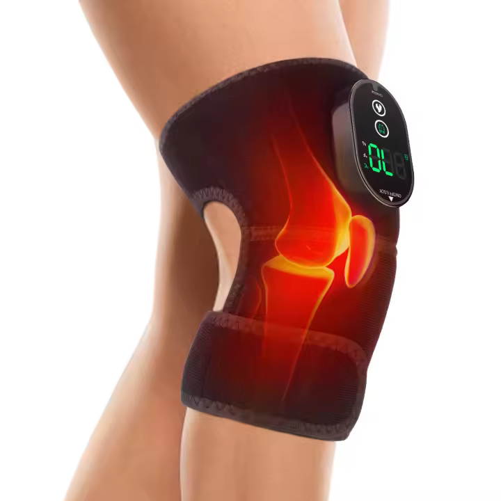 MOV-Rodilleras calefactables de nuevo estilo, hombreras, coderas, calentamiento inteligente, terapia de piernas frías, compresas calientes, rodilleras calefactoras ajustables de varias velocidades - 1