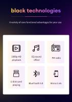 Reproductor Multimedia Para Coche 7 Pulgadas Con Carplay Android Auto Bluetooth Mirror Link FM TF USB Estéreo MP5 Universal - details 1