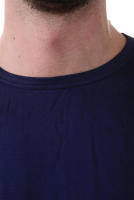 Camiseta Emporio Armani Cotton Man Azul Dark 1108537 P717 135 - details 4