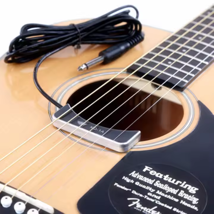 Pegatina De Sonido Para Guitarra Acústica Clásica Alta Sensibilidad Baja Ruido Accesorios Para Guitarra Instrumentos Musicales - 1