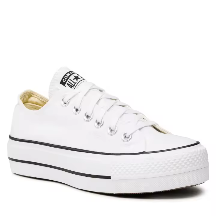 Zapatillas Converse Chack Taylor All Star Lift Ox Blanco 560251C - 1