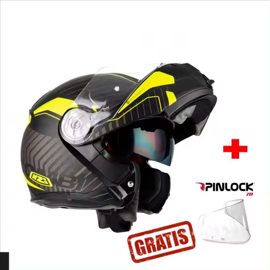 Casco de Moto Convertible Combi 2 Duo NZI - 1
