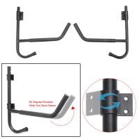 Soporte De Pared Para Remolques De Kayak Accesorios De Navegación Montaje En Pared Organizador De Deportes Acuáticos Material De Hierro - details 3