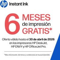 HP DeskJet 2920 Impresora Multifunción con Escaneo a PDF Wi-Fi Doble Banda, Incluye 2 Cartuchos de Tinta (Color y Negro) Apple AirPrint Imprime (Doble Cara) Escanea y Copia Blanco & Negro y Color | Hogar / Oficina 6 Meses de Impresión Instant Ink con HP+ - details 3