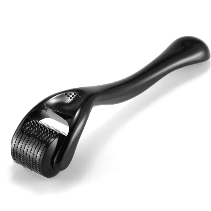 Nuevo Derma Roller: rodillo de microagujas de aleación de titanio de 0,5mm - 1
