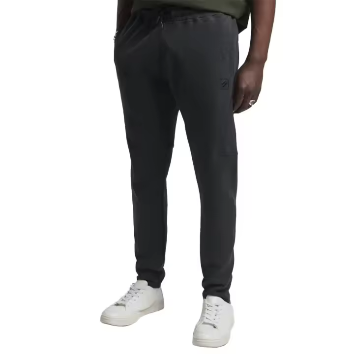 Ropa hombre Pantalones Superdry Joggers Code Tech Gris - 1