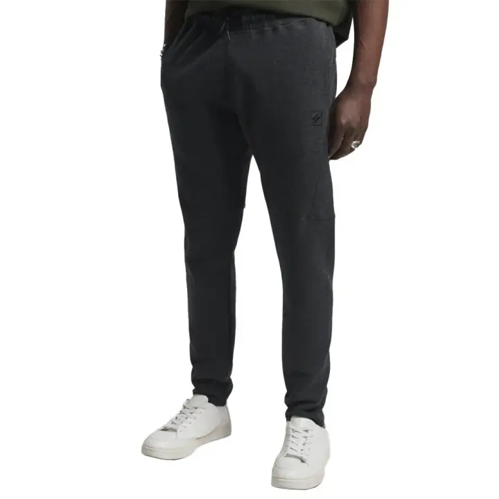 Ropa hombre Pantalones Superdry Joggers Code Tech Gris - 1