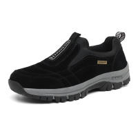 Zapatos De Hombre Casual Transpirables De Cuero Sintético Antideslizantes Para Primavera Y Otoño Talla Verdadera Cómodos - details 2