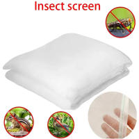 Red De Insectos Y Pájaros a Prueba Para Jardín 60 Malla Protección Para Verduras Frutas Y Flores Invernadero De Plástico PE - details 1