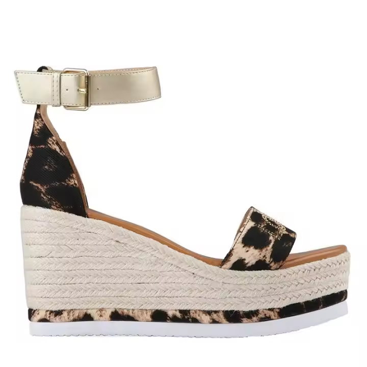 LOLA CASADEMUNT SANDALIAS 22331004 ANIMAL PRINT - 1