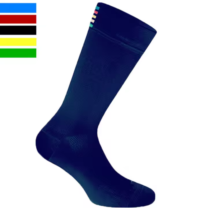 Calcetines De Ciclismo Profesionales 2023 Calcetines Deportivos Transpirables Para Bicicleta De Carretera Calcetines De Carreras Al Aire Libre Calcetines De Deporte De Marca Alta Para Hombres - 1