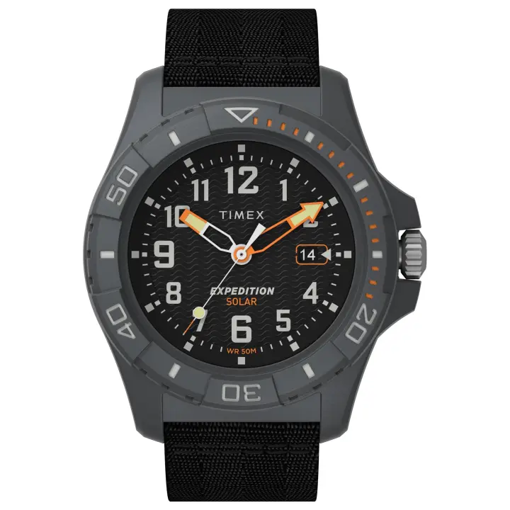 Timex Reloj Hombre Freedive Men's #tide Ocean Material Nylon 5 Atm - 1