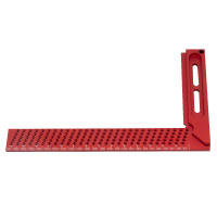 Regla De Calibración Cruzada De 6.3 Pulgadas Para Carpintería Precision Regla De Marcado Y Medición De Aluminio Herramienta De Altura - details 13