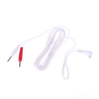 Cable De Conector Para Unidad TENS De 1.5/1.8M 2.35mm Reemplazo De Jack DC Electrodo Electrode En Color Negro Para Masaje - details 3