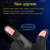 Guantes De Invierno Para Hombre Y Mujer Toque De Pantalla Térmicos Para Ciclismo Conducción Motocicleta Impermeables Antideslizantes Deportes Al Aire Libre - details 6