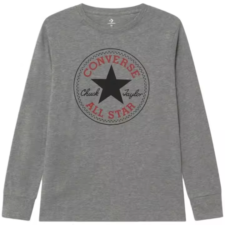 Camisetas marca Converse modelo 966243-042 para junior en color vigore - 1