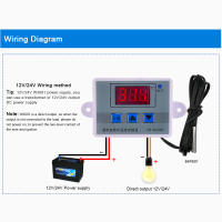 Controlador De Temperatura LED Digital Multifuncional W3001 W3002 Termostato 10A 12V 24V 220V Para Control Microcomputador Indoor - details 12
