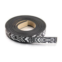 Nuevos Diffone 5 Colores 1&120cm Cuero Para Hacer Joyas Patrón De Pluma Hot Sell DIY Pulsera Armbandjes Maken Al Por Mayor - details 4