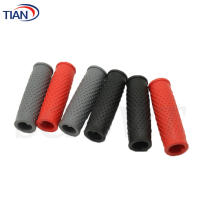 Manillar De Goma Para Xiaomi M365/Pro/1s/Pro2 Patinete Eléctrico Accesorios Antideslizantes Negro Piezas De Skateboarding - details 1