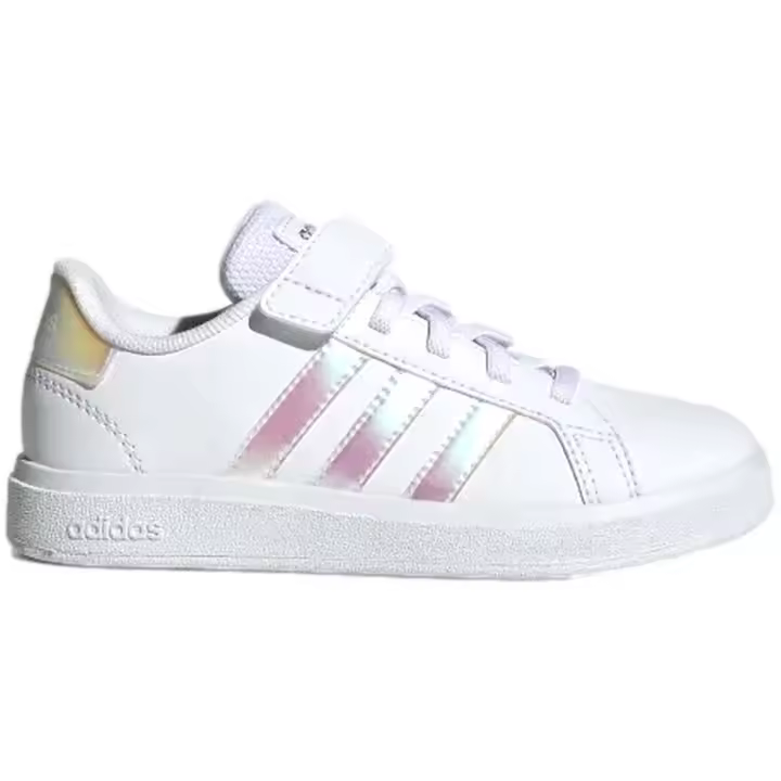 Zapatillas Adidas Grand Court 2.0 para niños unisex en color blanco - 1